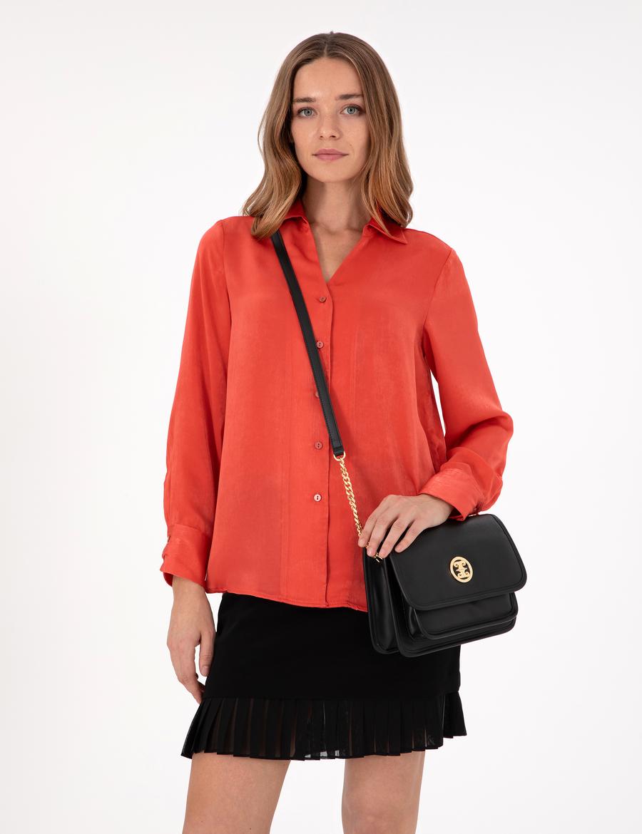 Siyah Omuz Çantası