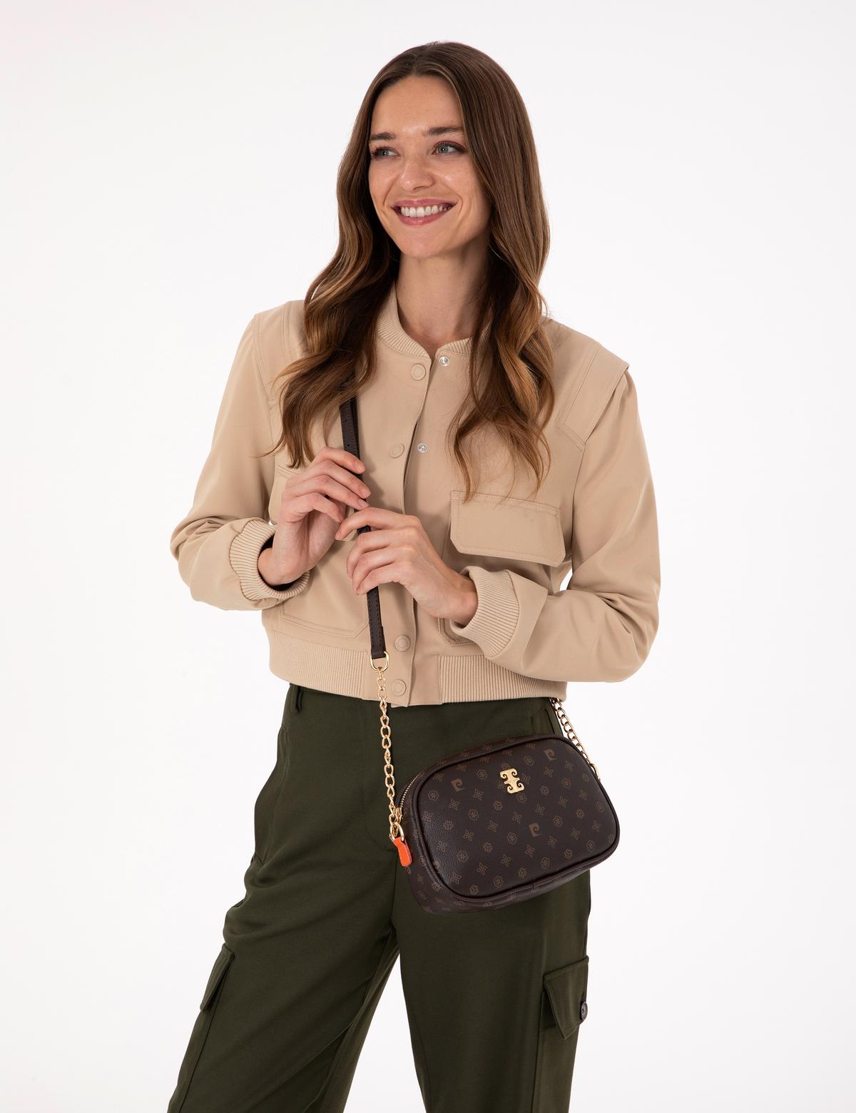 Kahverengi Çapraz Çanta