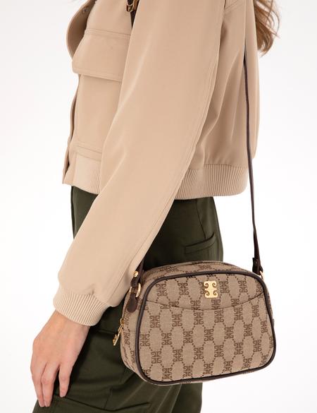 Kahverengi Çapraz Çanta - 50307239002