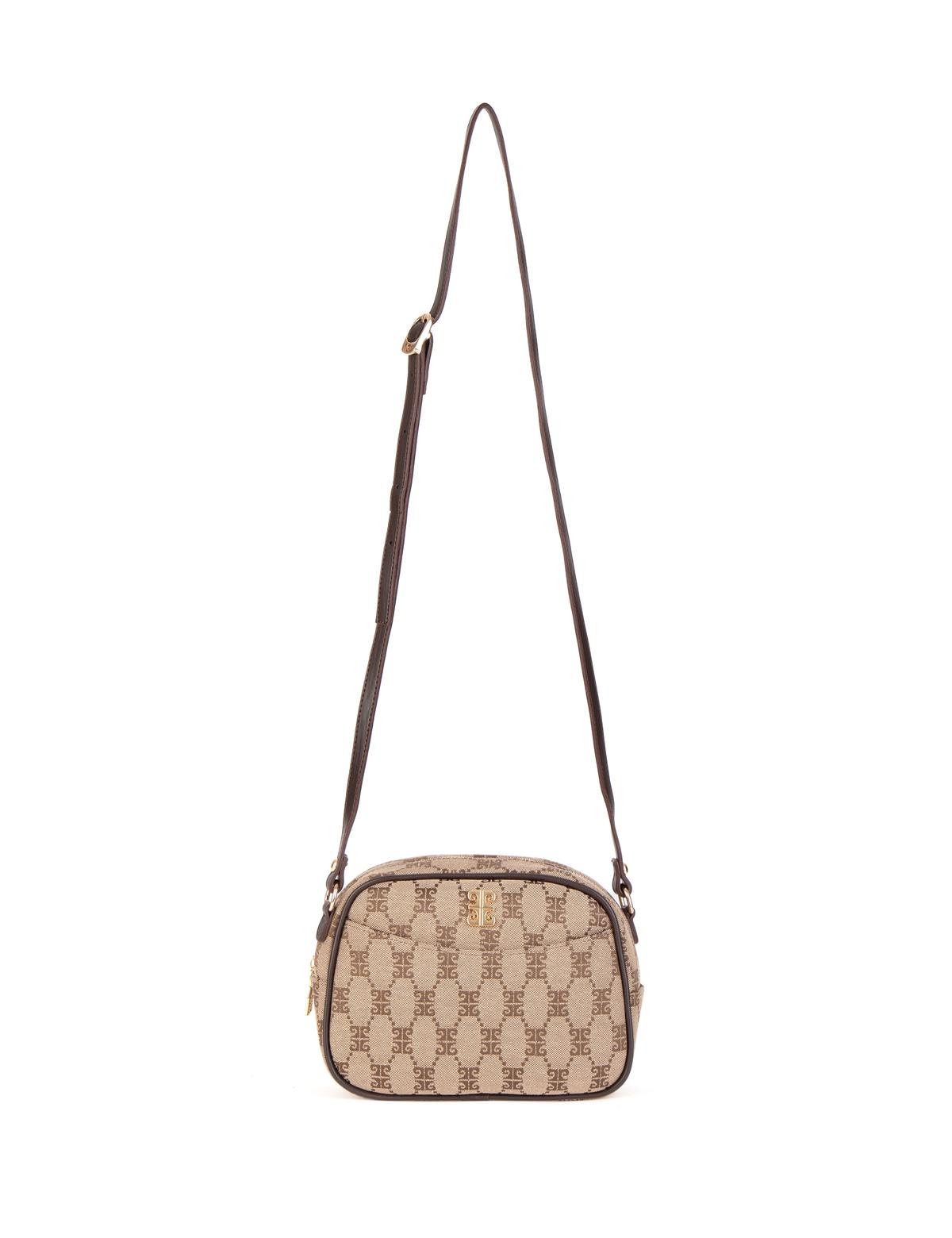 Kahverengi Çapraz Çanta - 50307239002