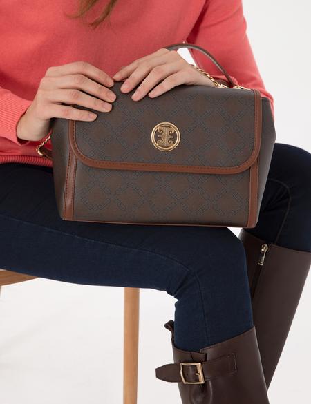 Kahverengi Çapraz Çanta - 50303980002