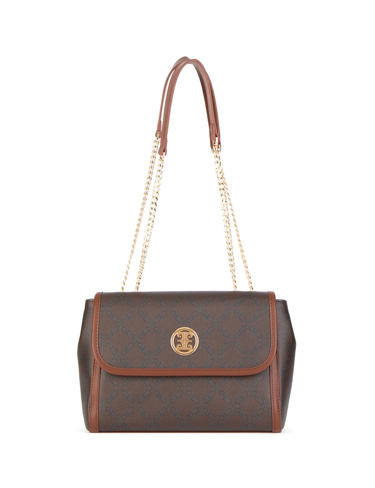 Kahverengi Çapraz Çanta - 50303980002