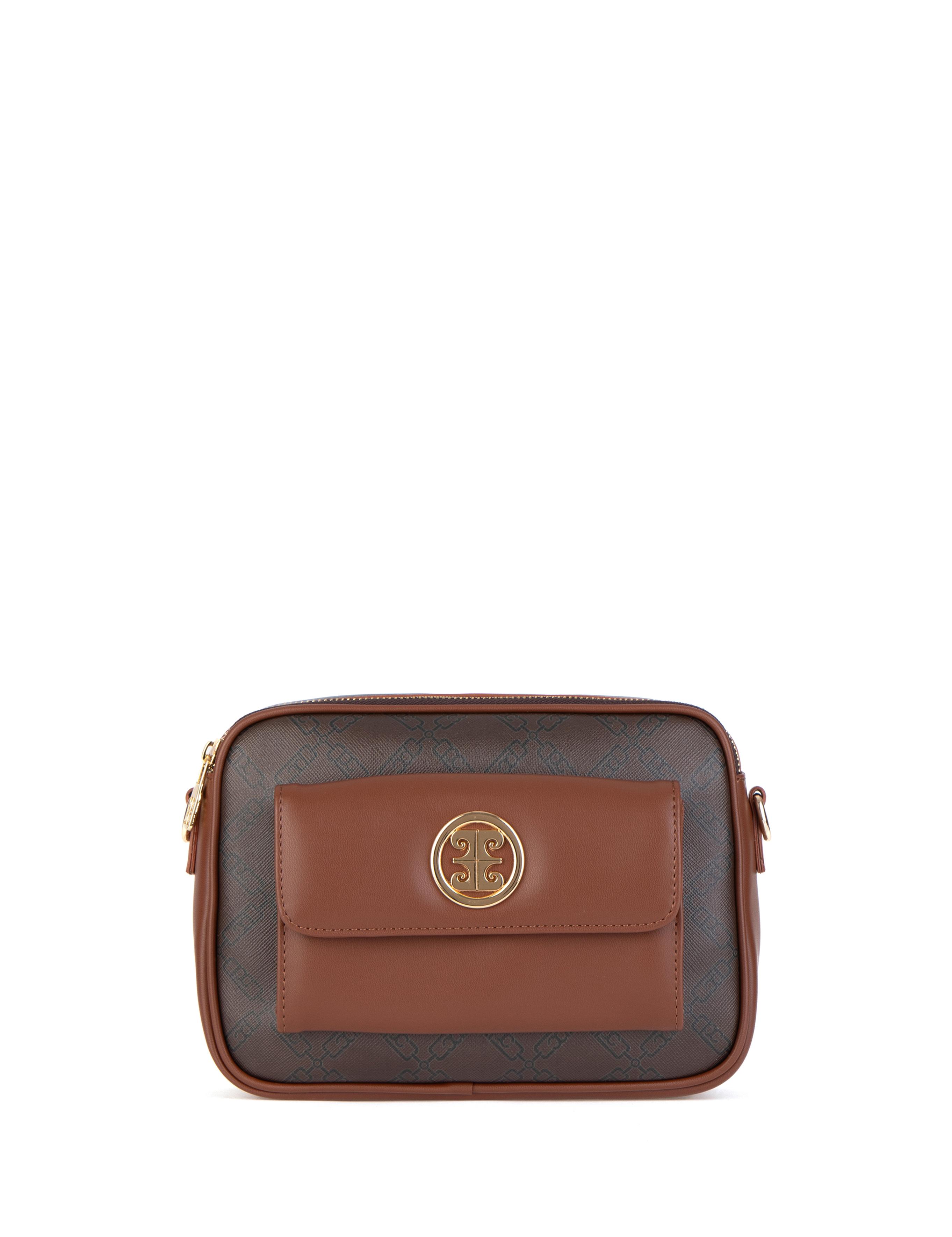 Kahverengi Çapraz Çanta