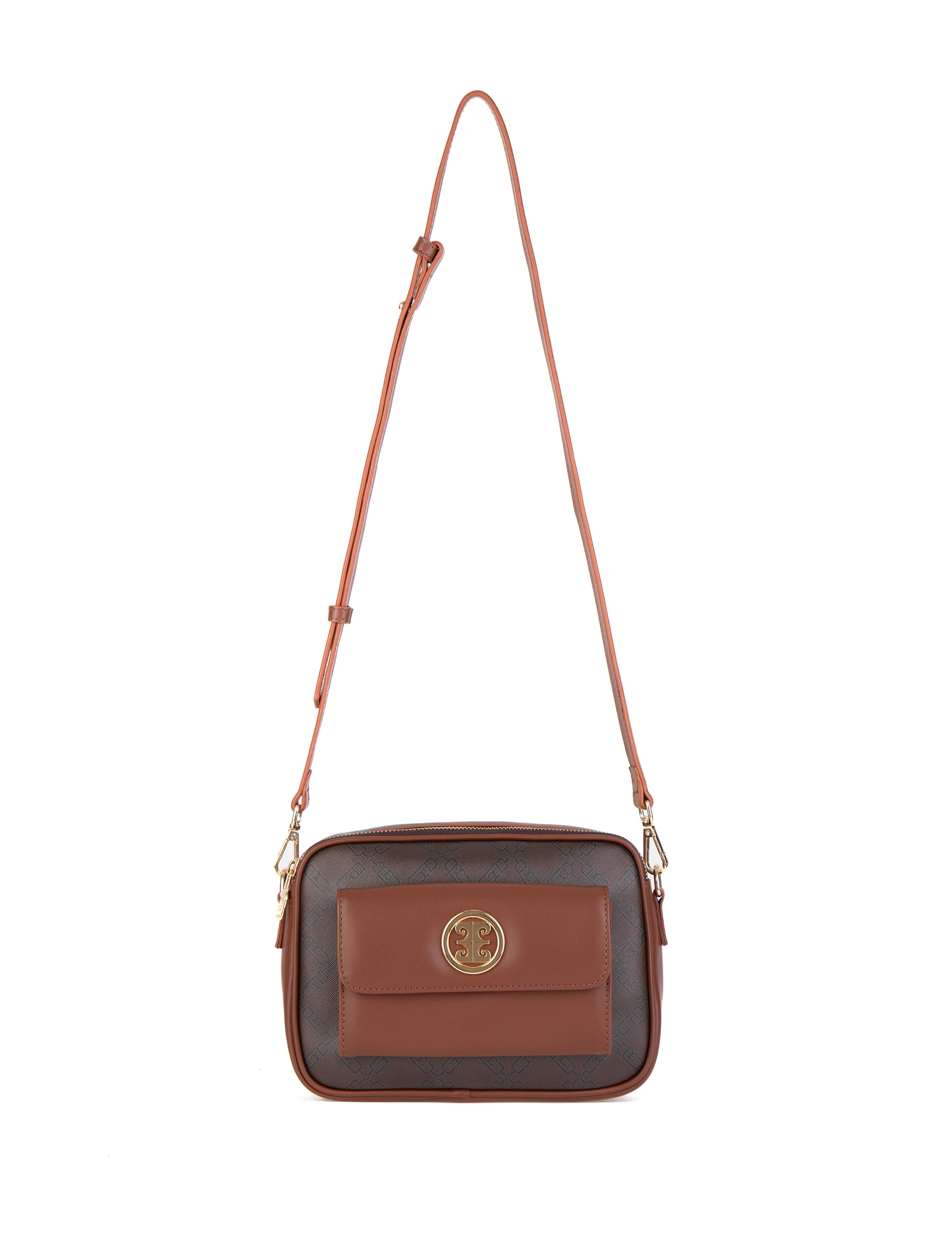 Kahverengi Çapraz Çanta