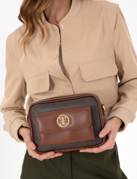 Kahverengi Çapraz Çanta - 50303961002