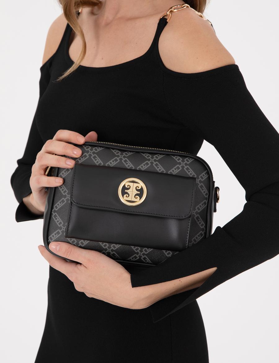 Siyah Çapraz Çanta