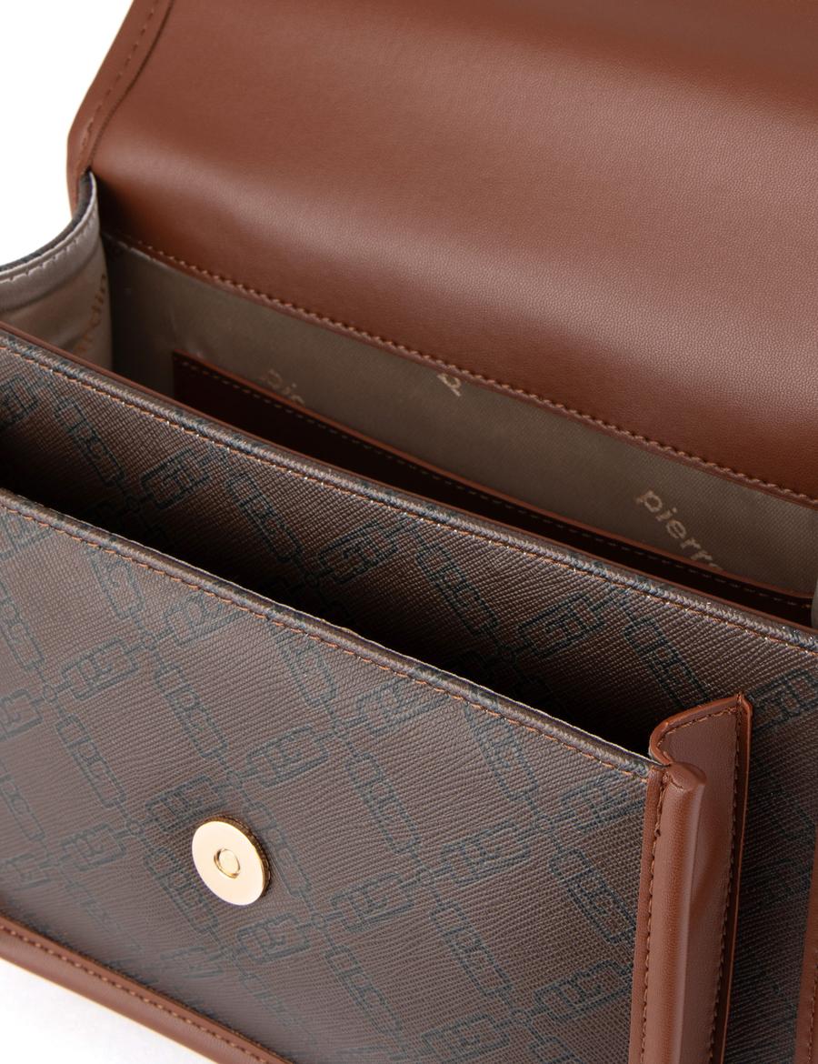 Kahverengi Omuz Çantası