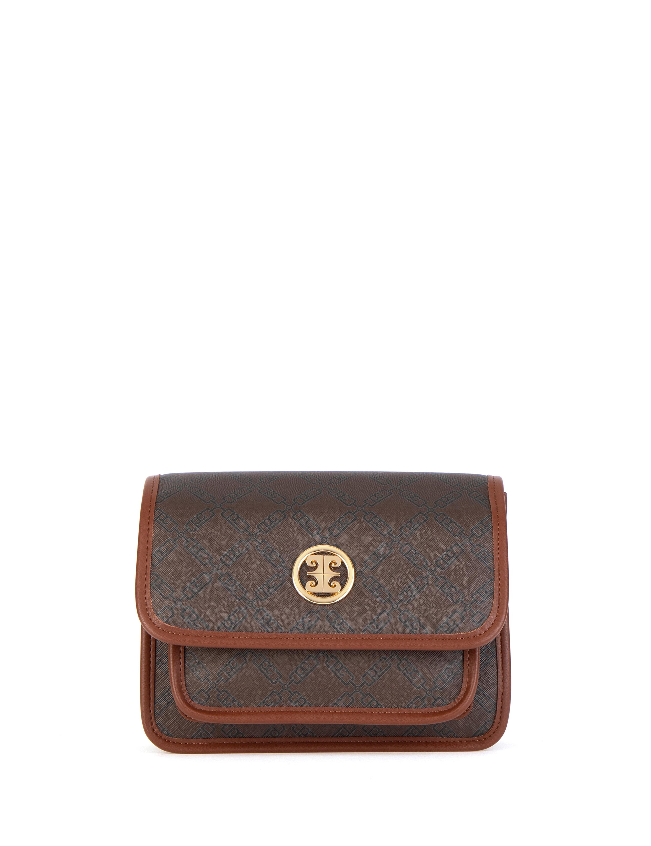 Kahverengi Omuz Çantası