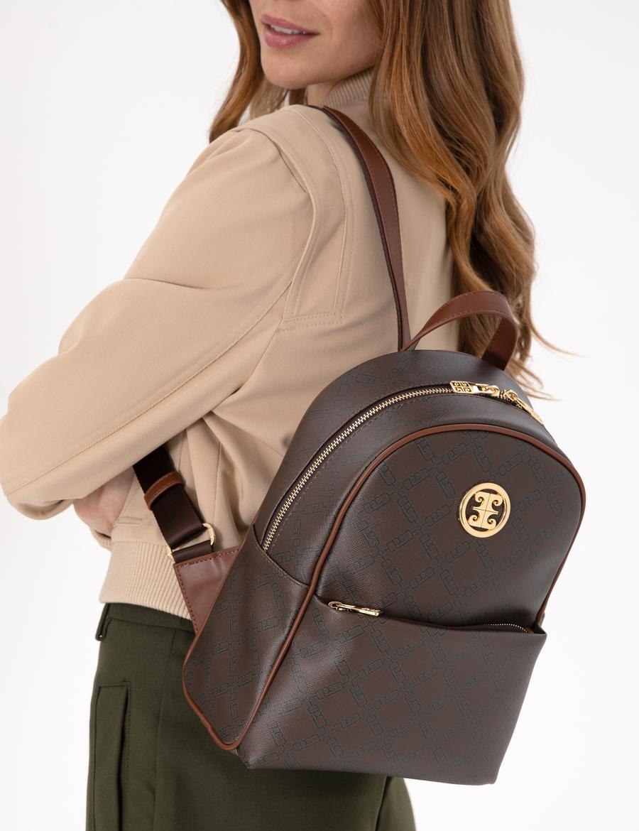 Kahverengi Sırt Çantası