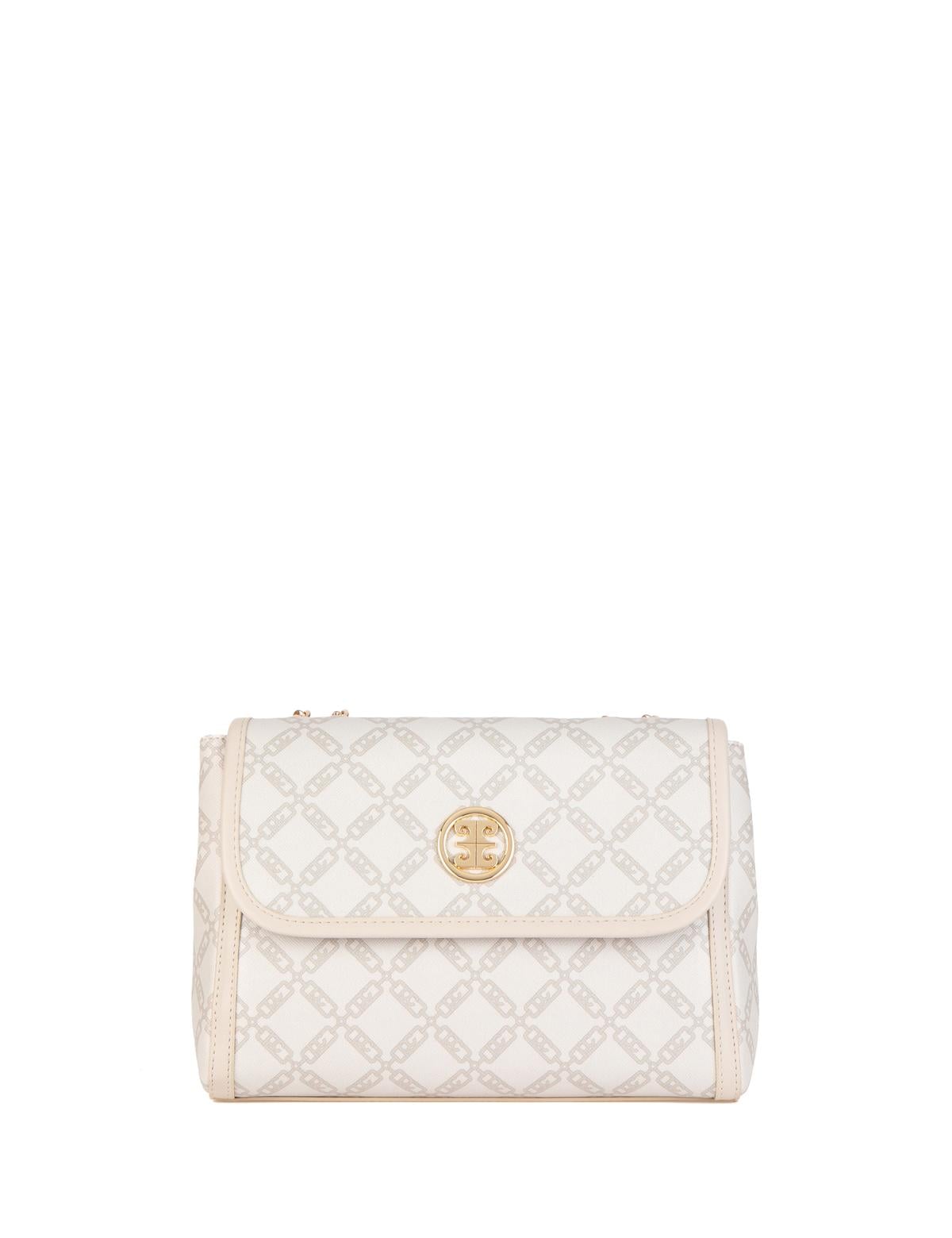 Beyaz Çapraz Çanta - 50303980001