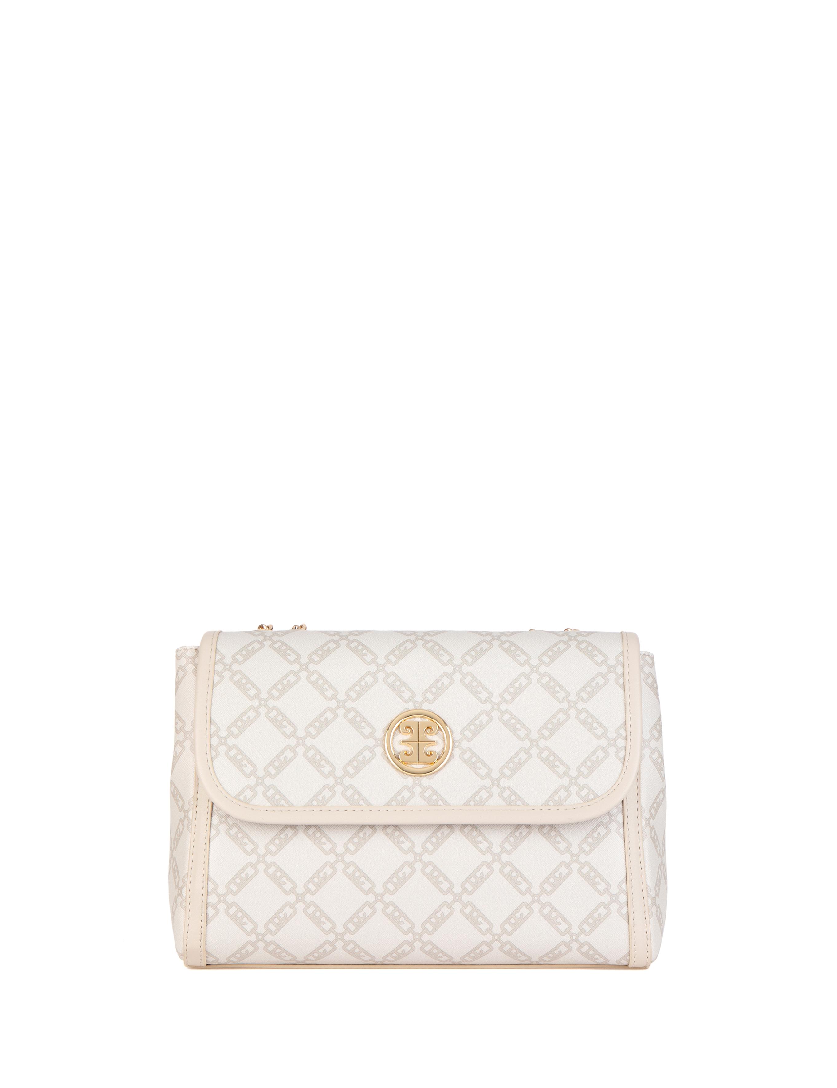 Beyaz Çapraz Çanta