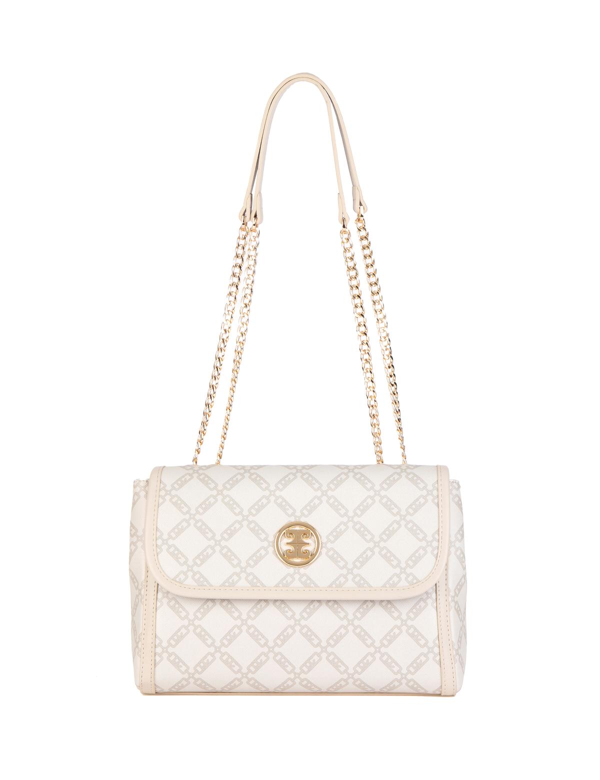 Beyaz Çapraz Çanta - 50303980001