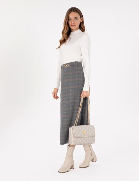 Beyaz Çapraz Çanta - 50303980001