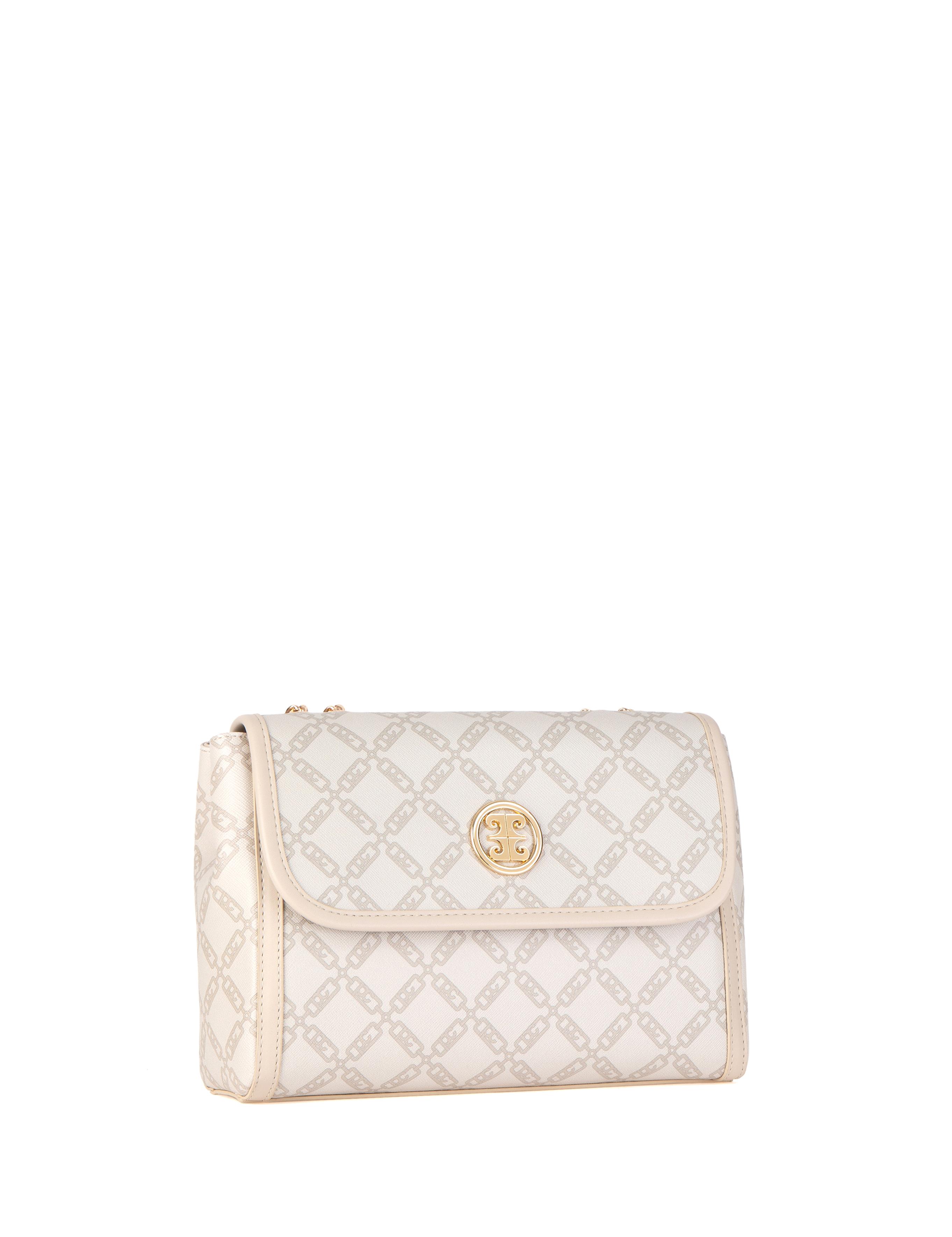 Beyaz Çapraz Çanta