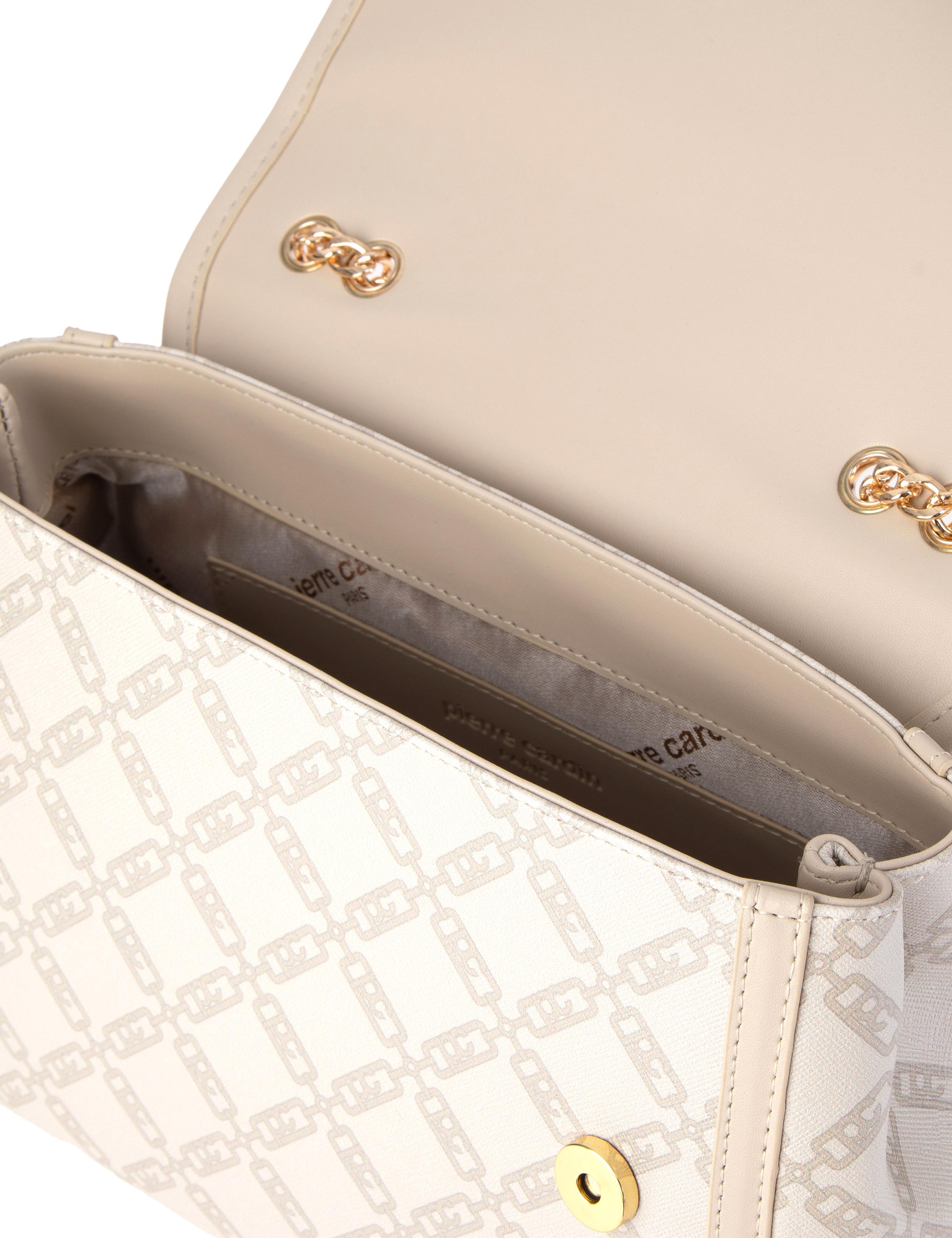 Beyaz Çapraz Çanta