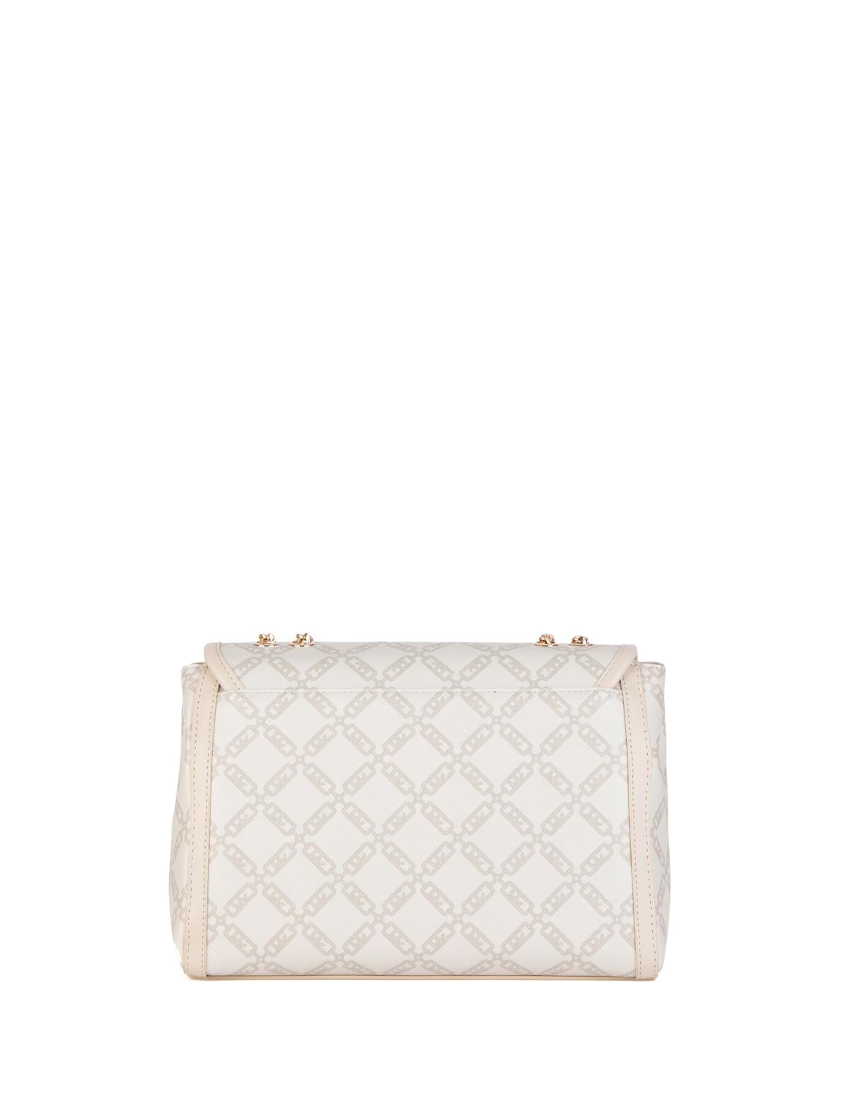 Beyaz Çapraz Çanta - 50303980001