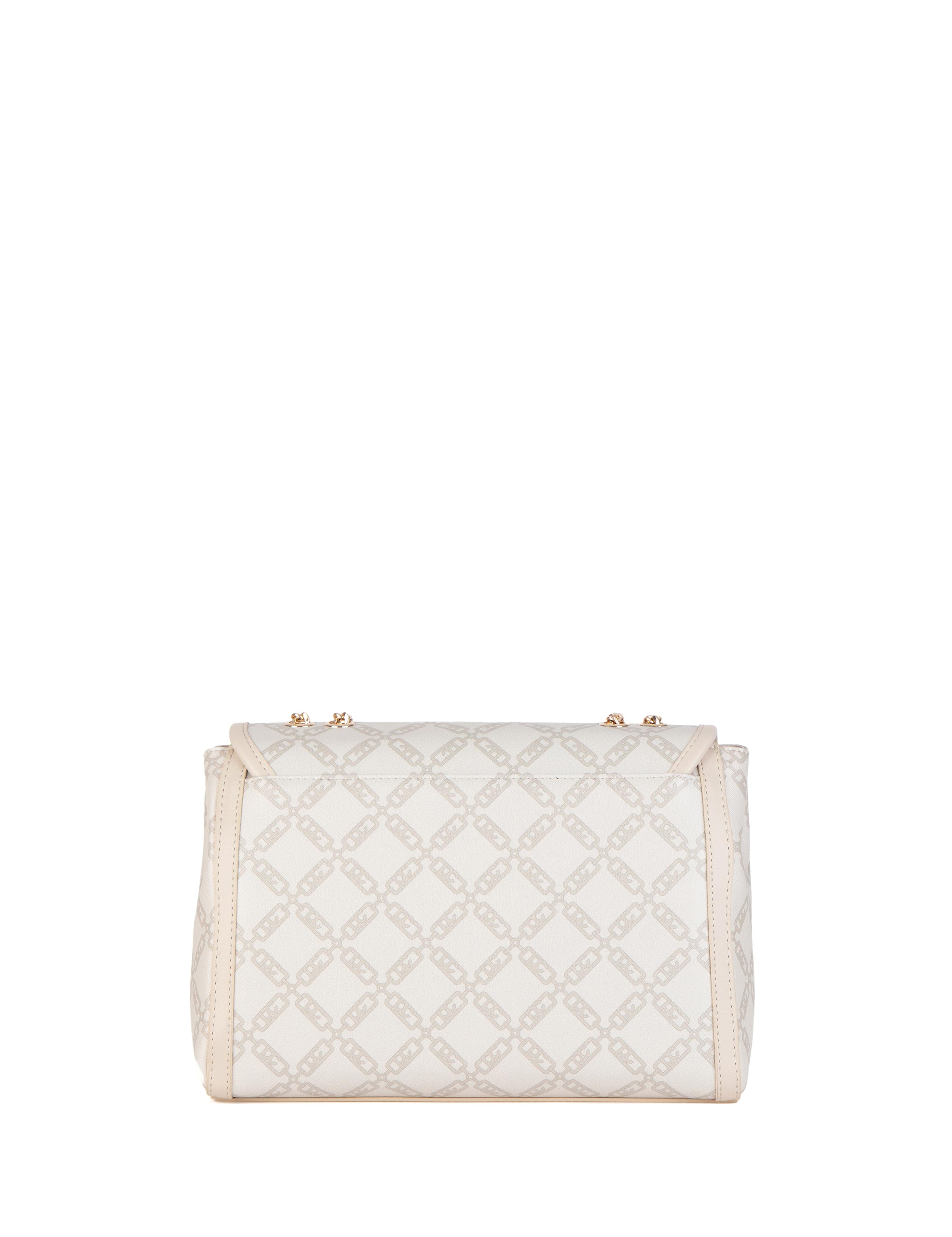 Beyaz Çapraz Çanta