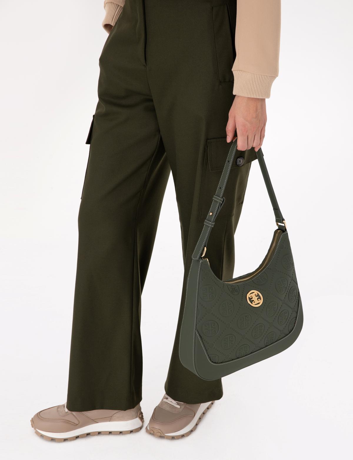 Haki Omuz Çantası - 50304181001