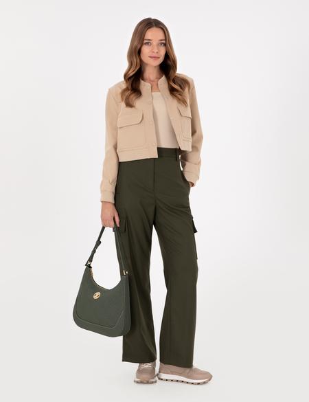 Haki Omuz Çantası - 50304181001