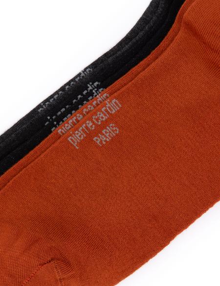Erkek Bambu Karışımlı 3'lü Paket Turuncu Soket Basic Çorap - 50304465005