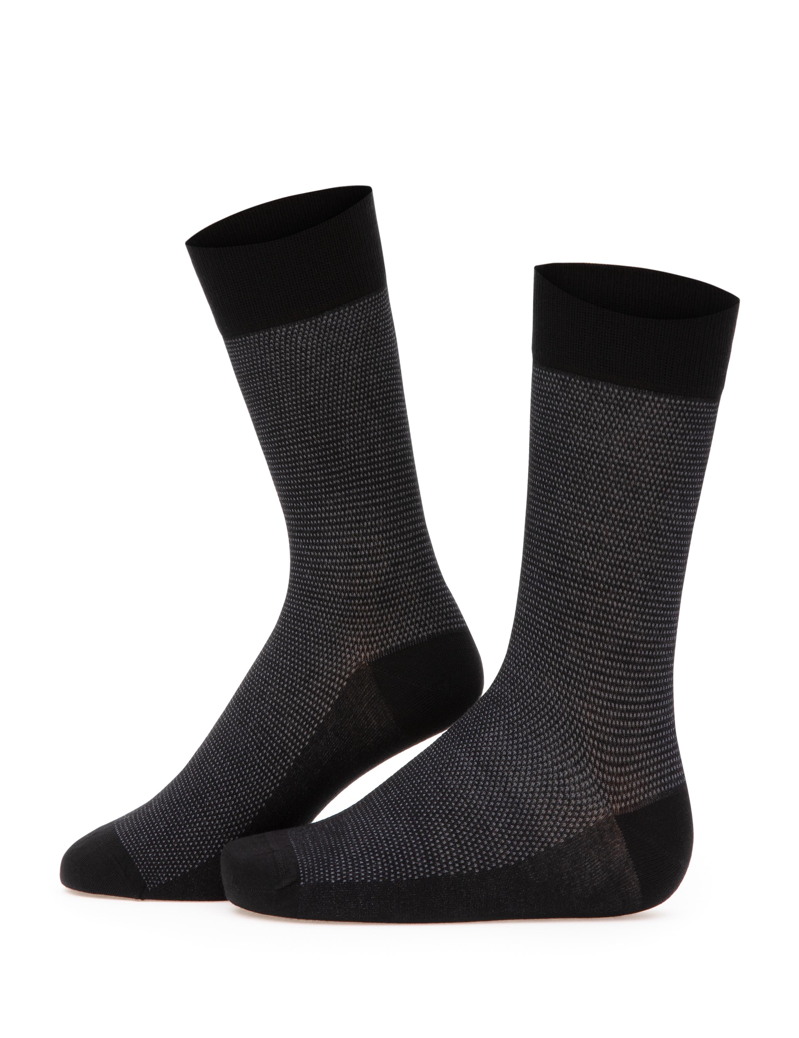 Erkek Bambu Karışımlı 3'lü Paket Turuncu Soket Basic Çorap