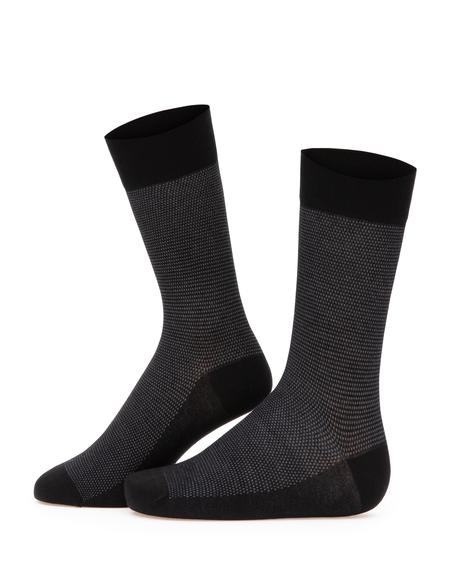 Erkek Bambu Karışımlı 3'lü Paket Turuncu Soket Basic Çorap - 50304465005