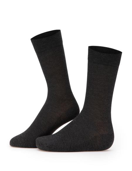 Erkek Bambu Karışımlı 3'lü Paket Turuncu Soket Basic Çorap - 50304465005