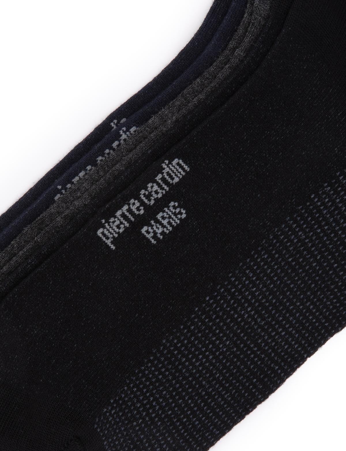 Erkek Bambu Karışımlı 3'lü Paket Lacivert Soket Basic Çorap - 50304465003