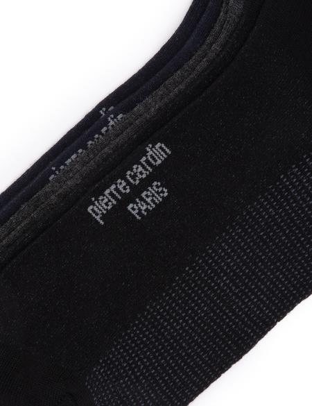 Erkek Bambu Karışımlı 3'lü Paket Lacivert Soket Basic Çorap - 50304465003