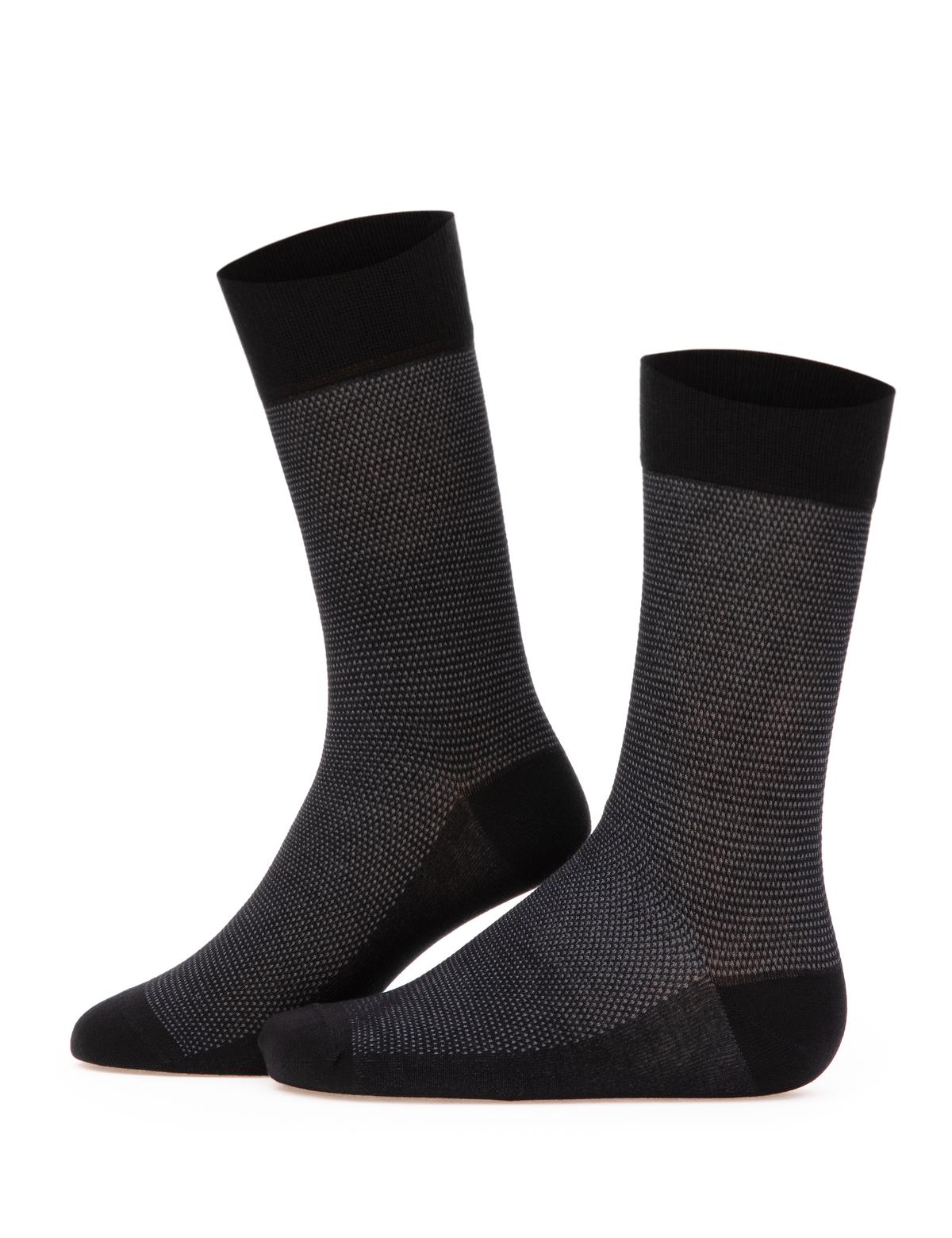 Erkek Bambu Karışımlı 3'lü Paket Lacivert Soket Basic Çorap - 50304465003