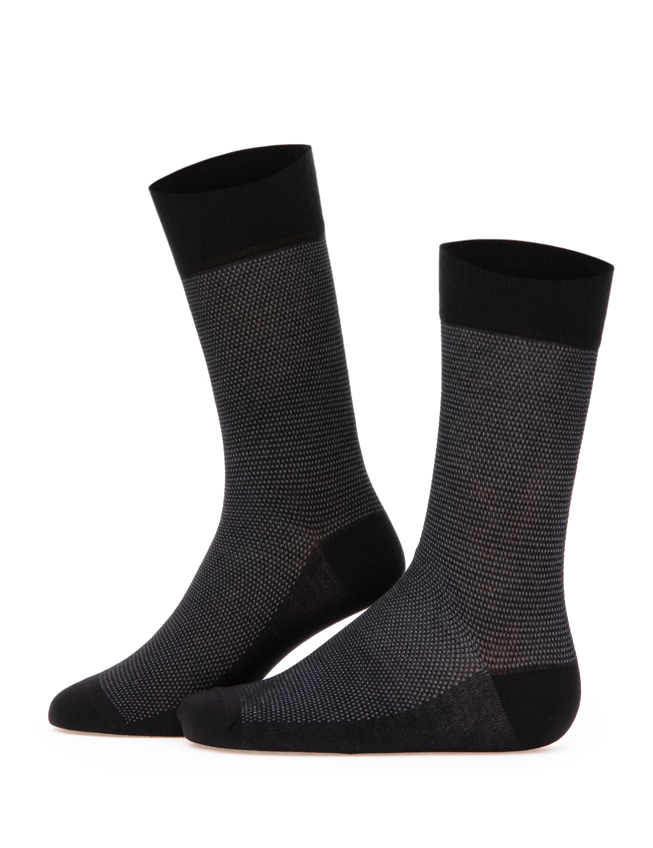 Erkek Bambu Karışımlı 3'lü Paket Lacivert Soket Basic Çorap