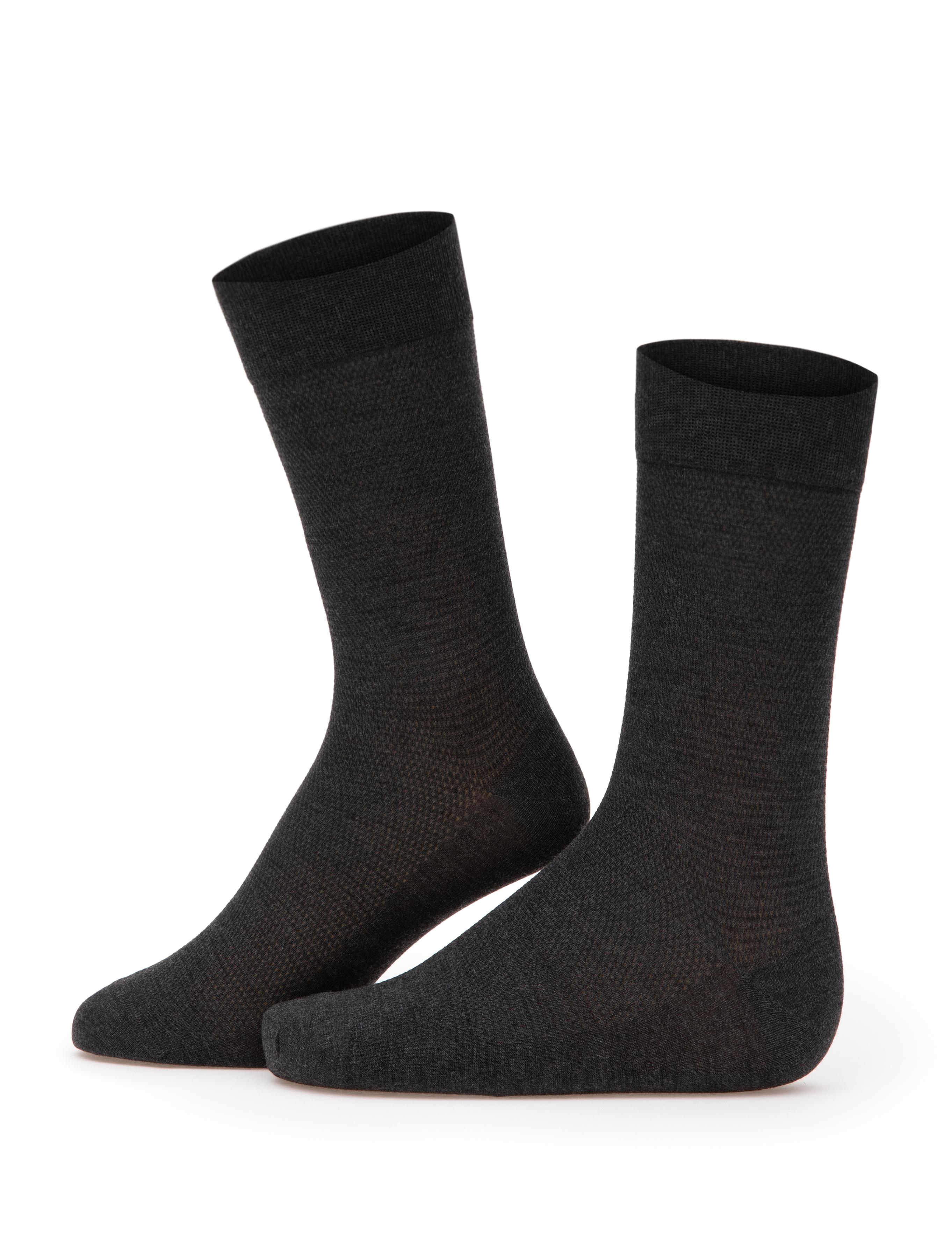 Erkek Bambu Karışımlı 3'lü Paket Lacivert Soket Basic Çorap