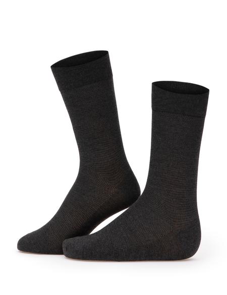 Erkek Bambu Karışımlı 3'lü Paket Lacivert Soket Basic Çorap - 50304465003