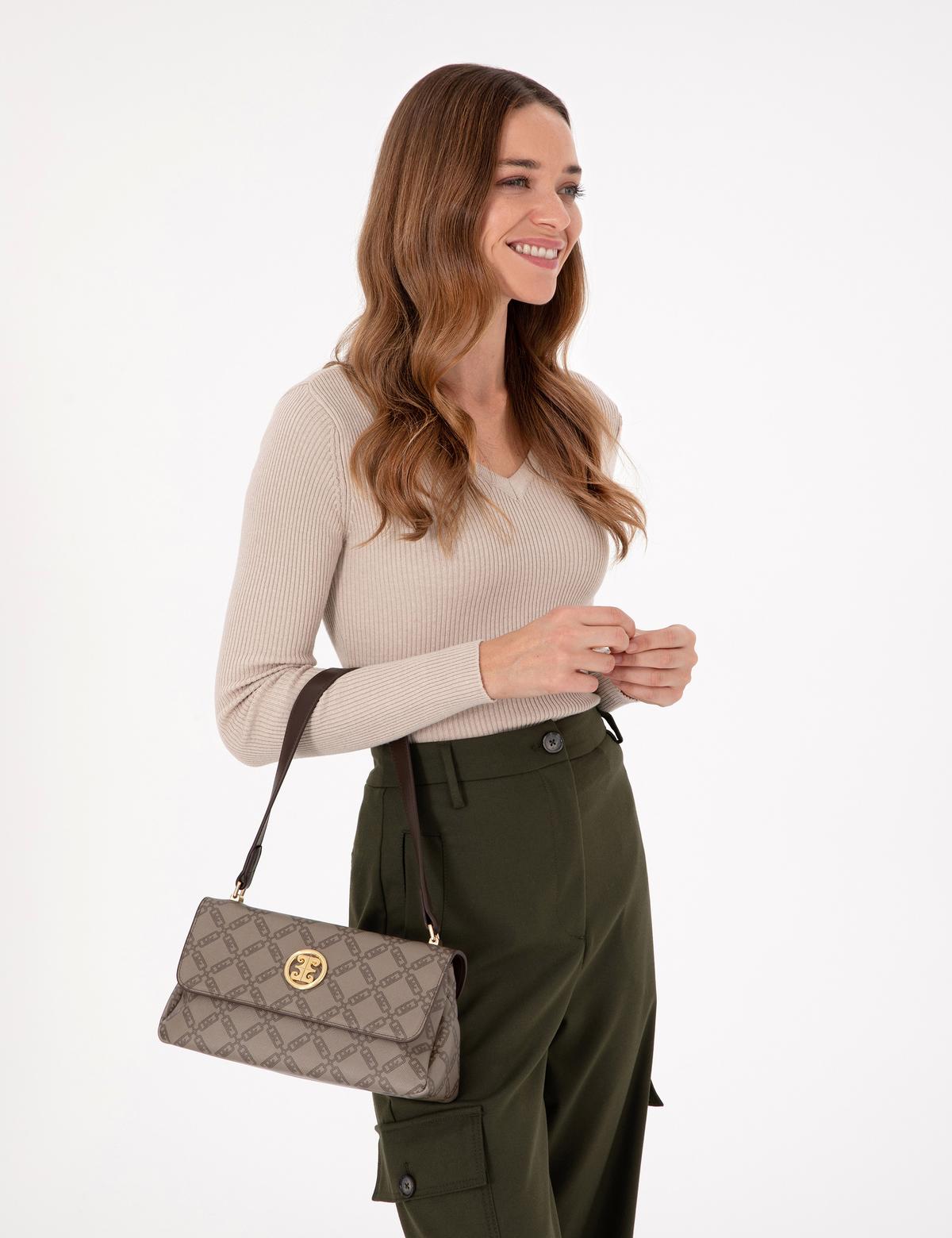 Vizon Omuz Çantası