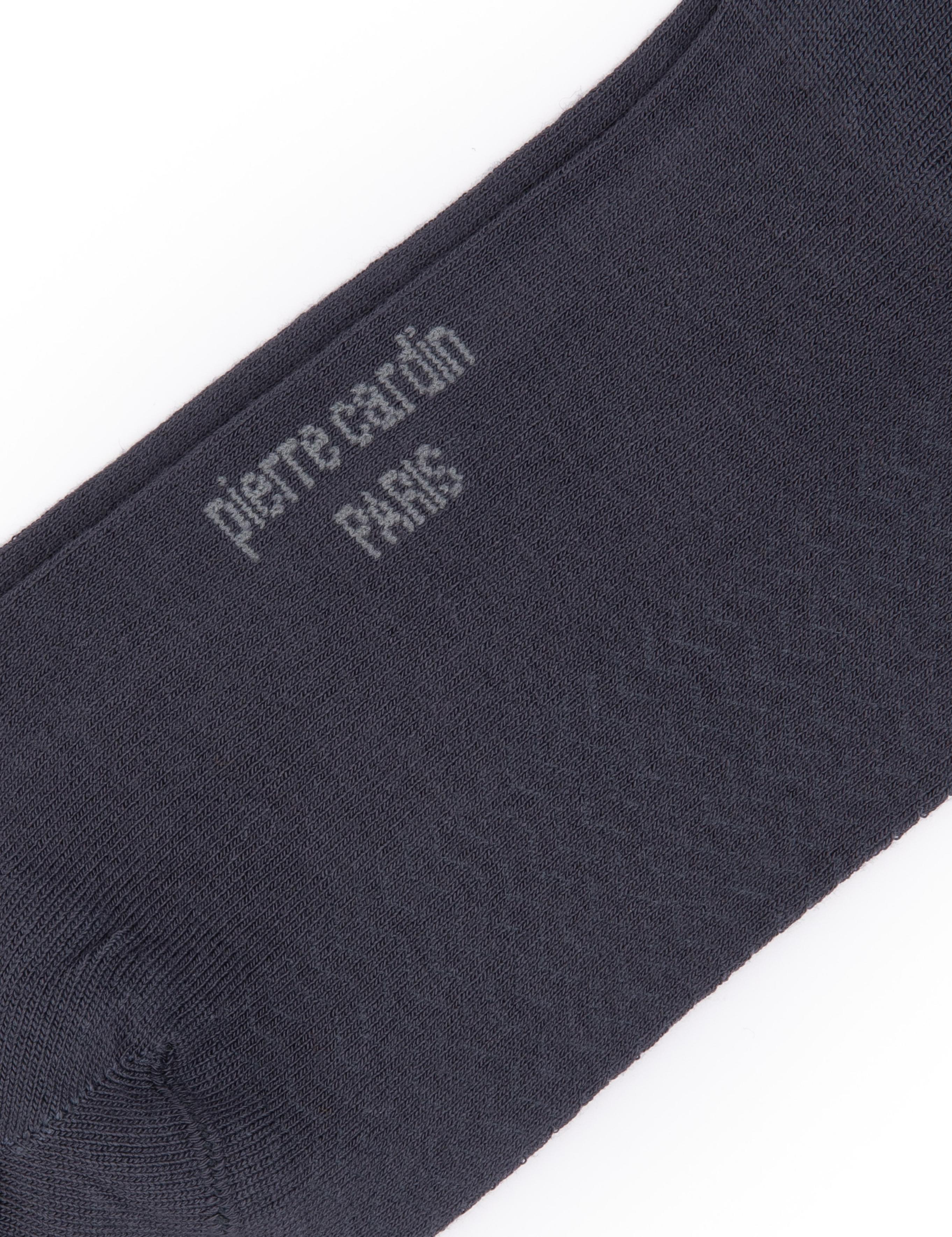 Erkek Bambu Karışımlı Antrasit Soket Desenli Çorap