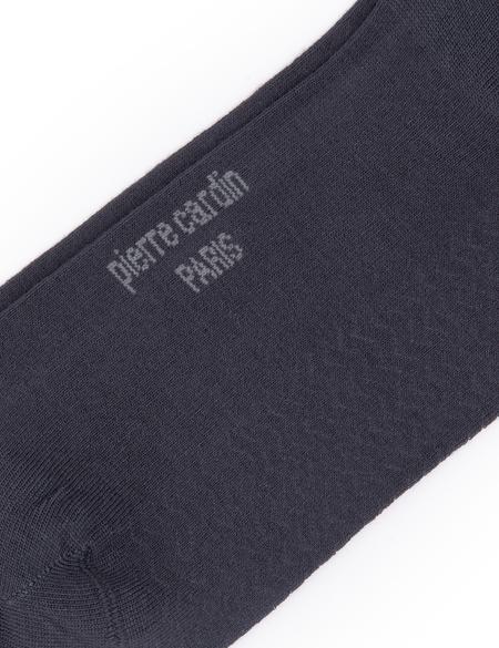 Erkek Bambu Karışımlı Antrasit Soket Desenli Çorap - 50304462002