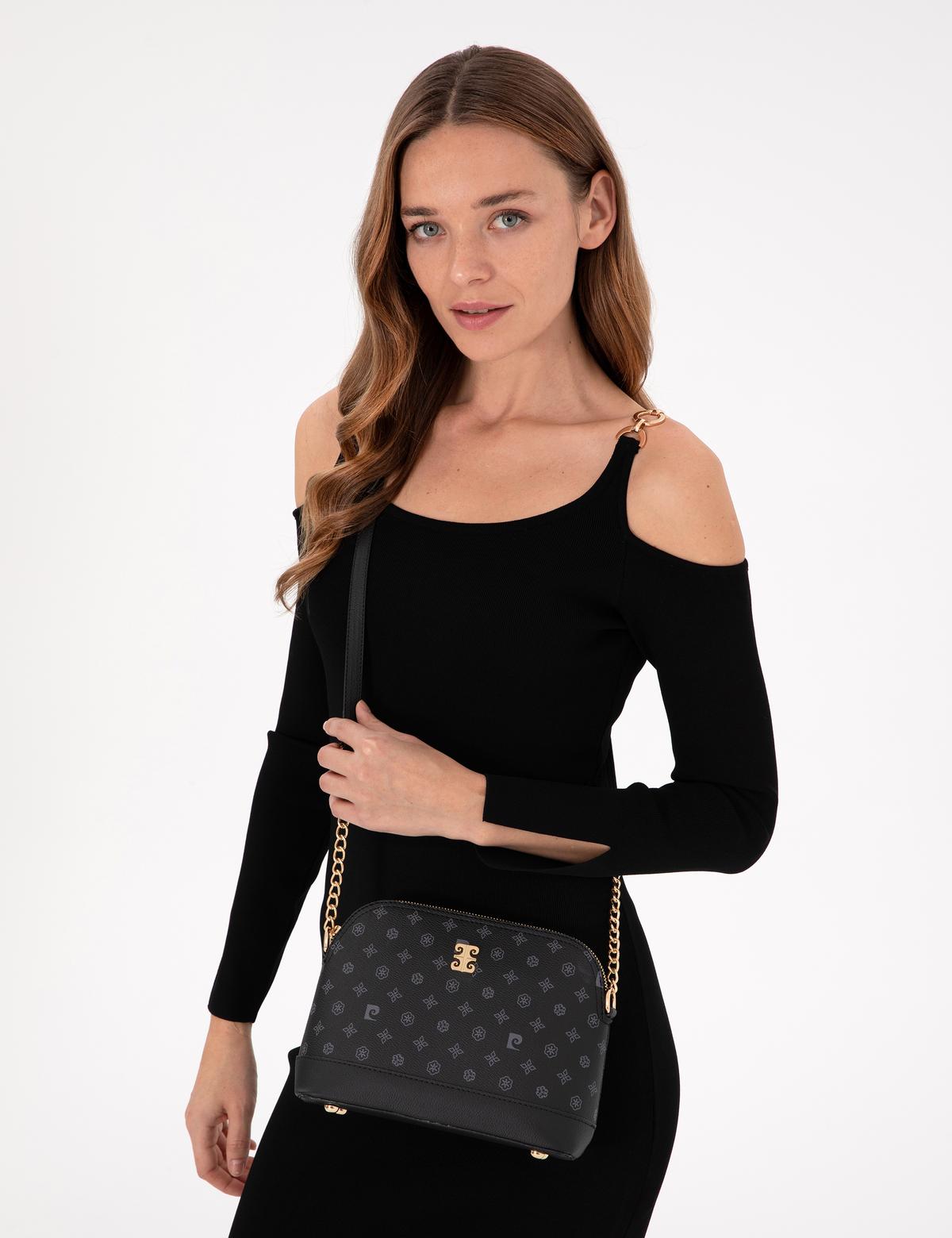 Siyah Çapraz Çanta