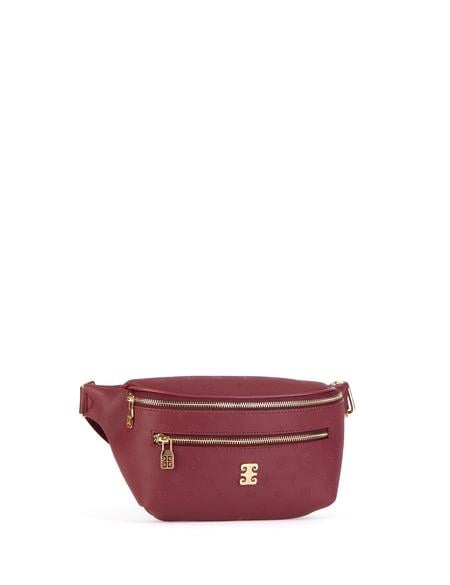 Bordo Bel Çantası - 50310479002