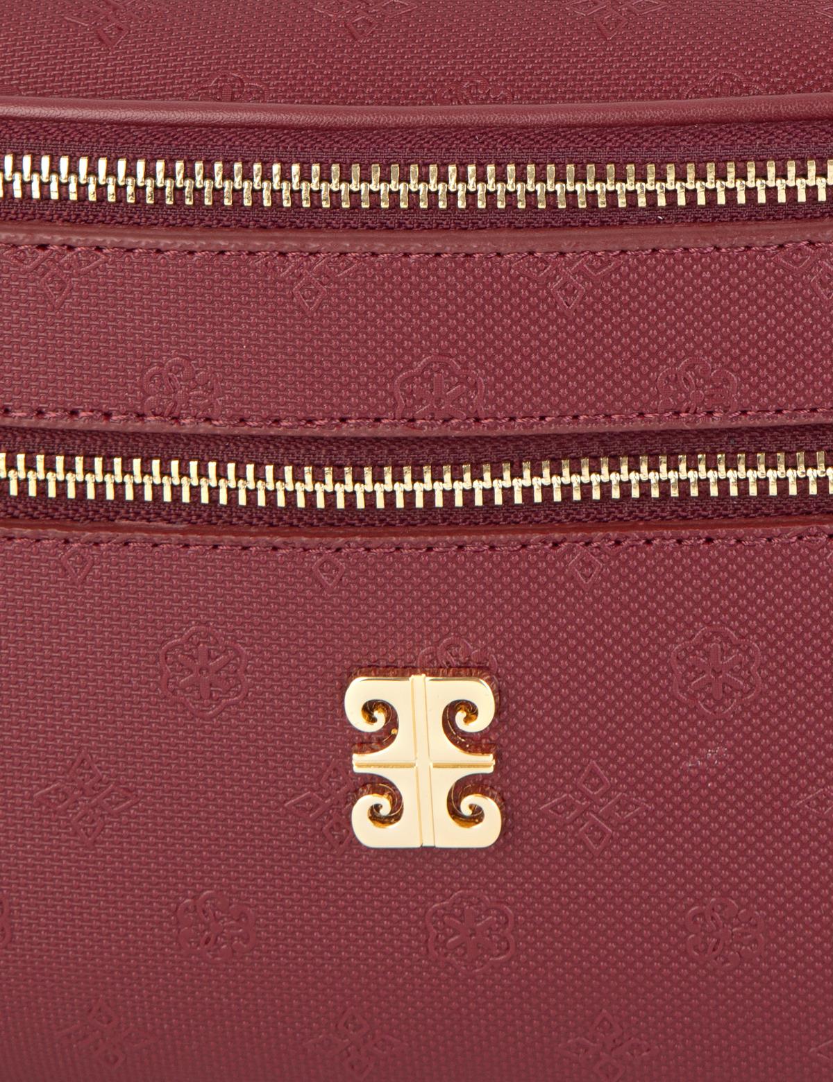 Bordo Bel Çantası - 50310479002