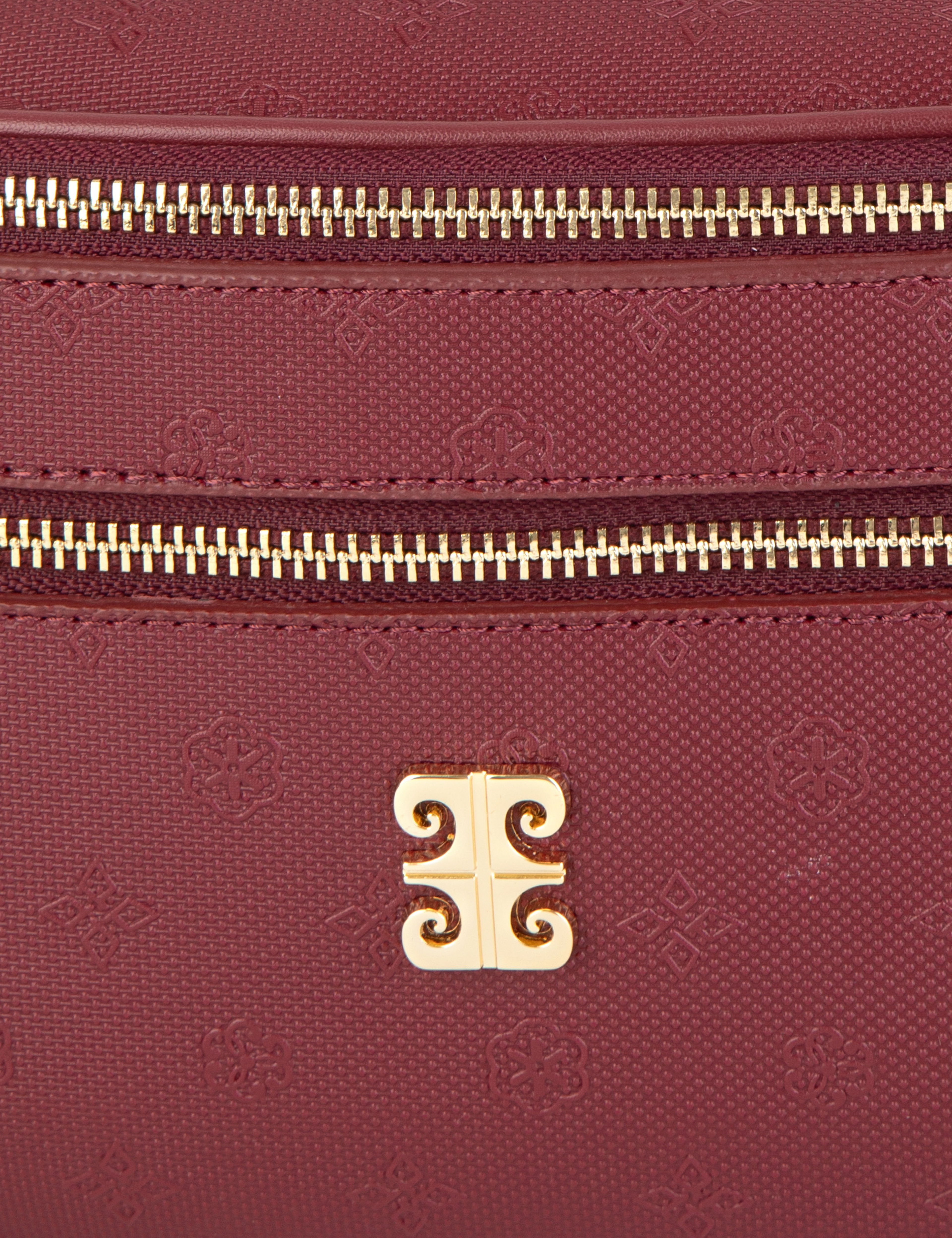 Bordo Bel Çantası - Image 7