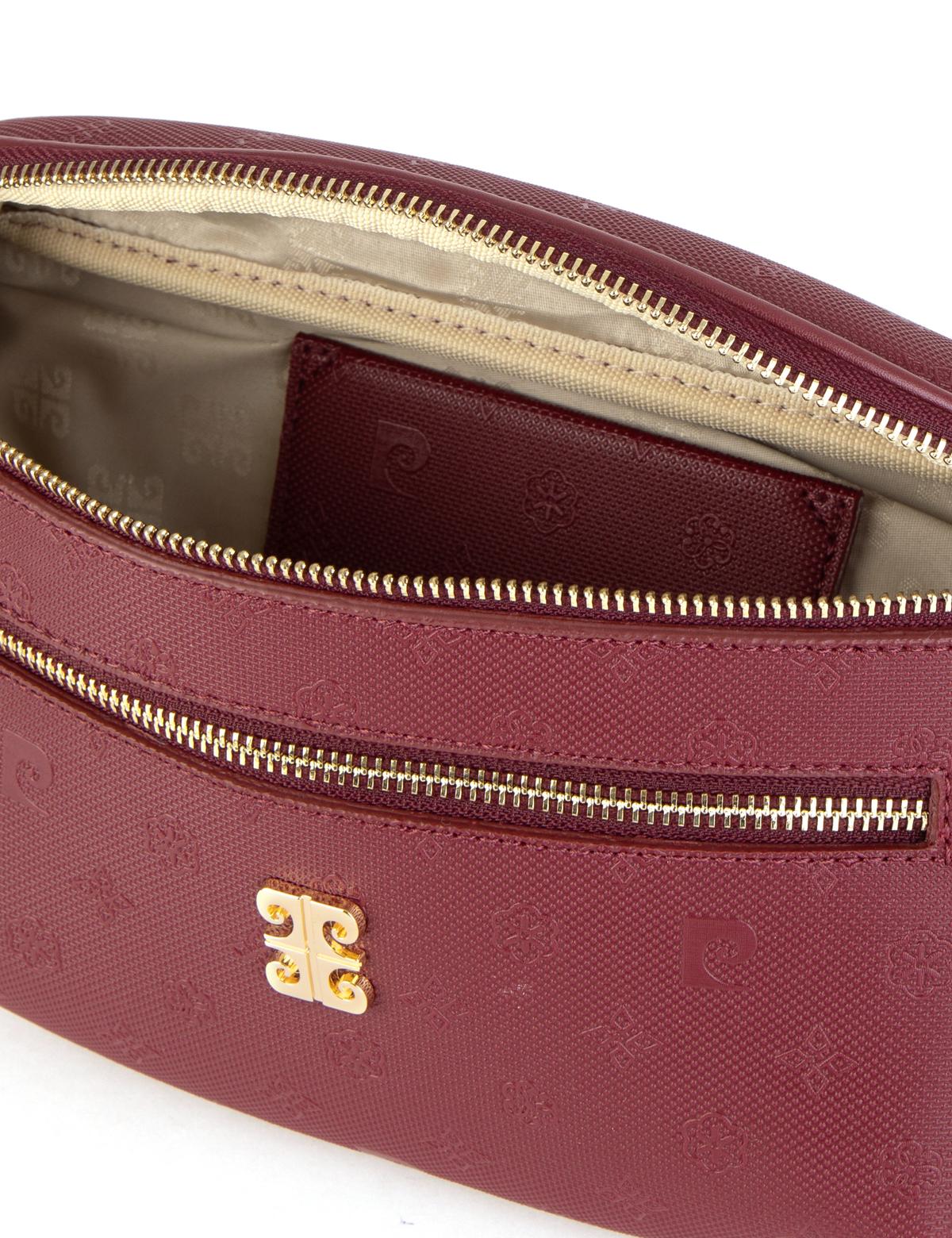 Bordo Bel Çantası - 50310479002