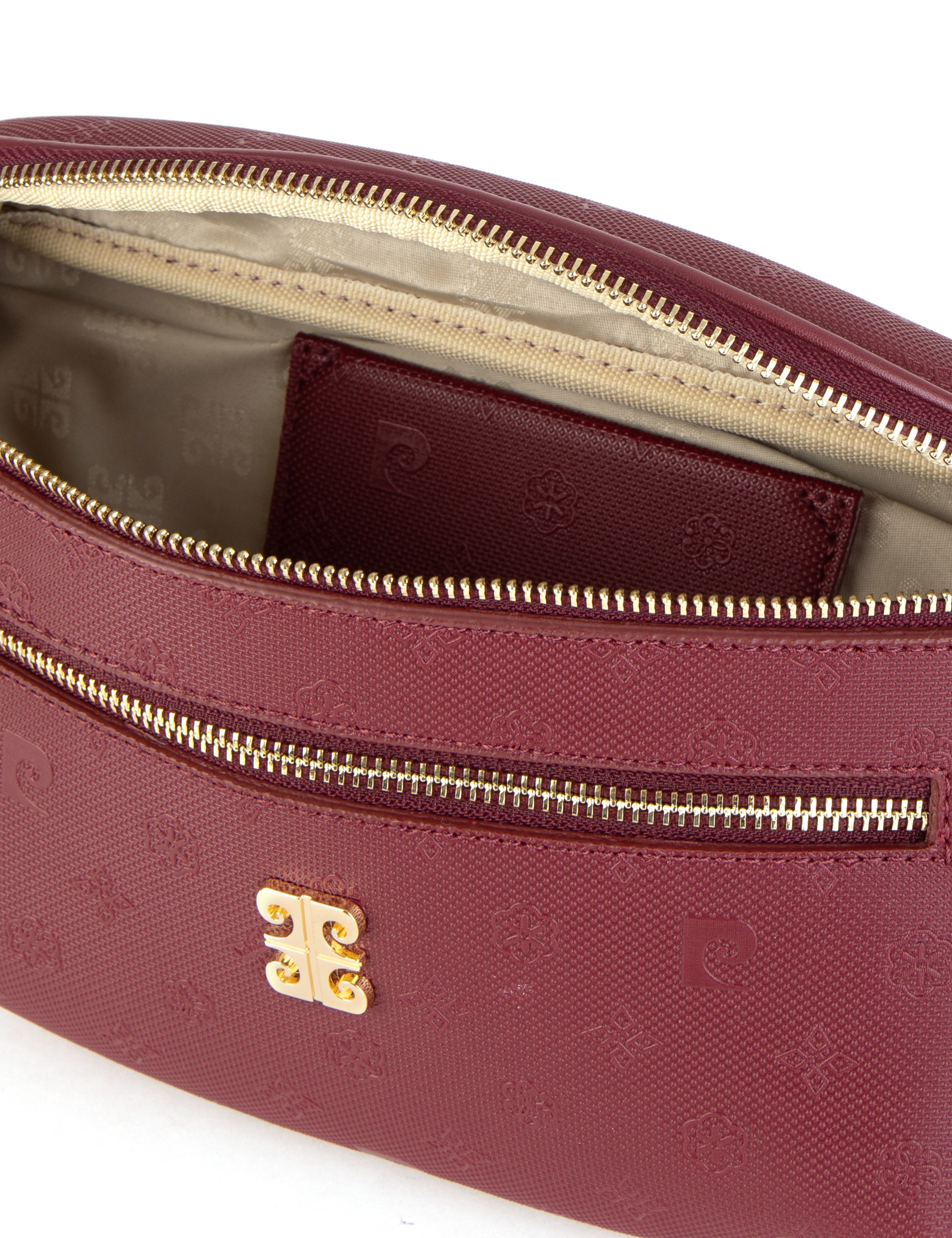 Bordo Bel Çantası - Image 6
