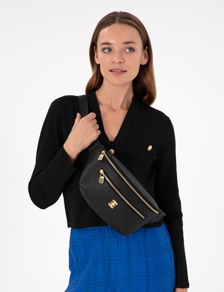 Siyah Bel Çantası - 50310479001