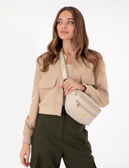 Krem Bel Çantası - 50310478003