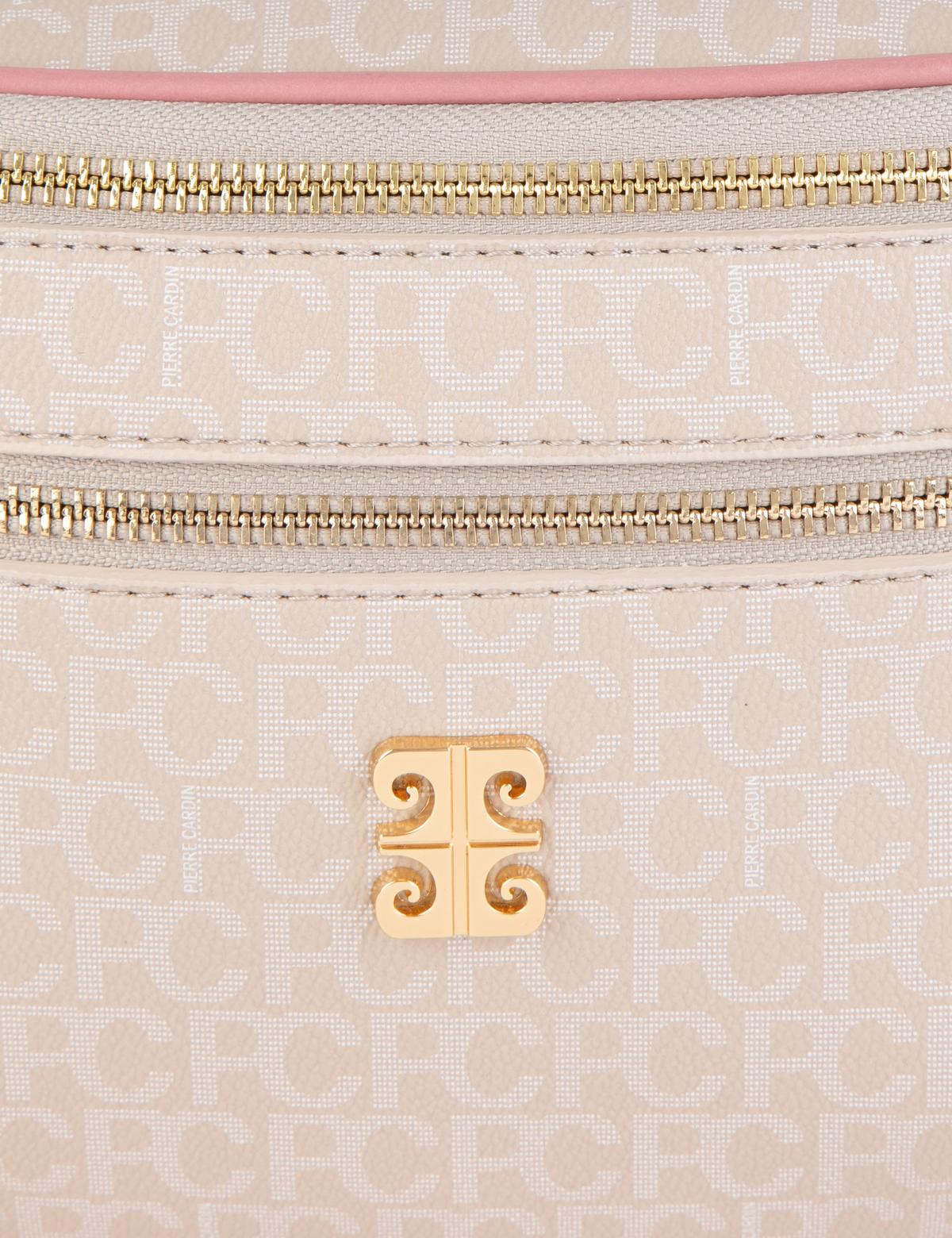 Krem Bel Çantası - 50310478003