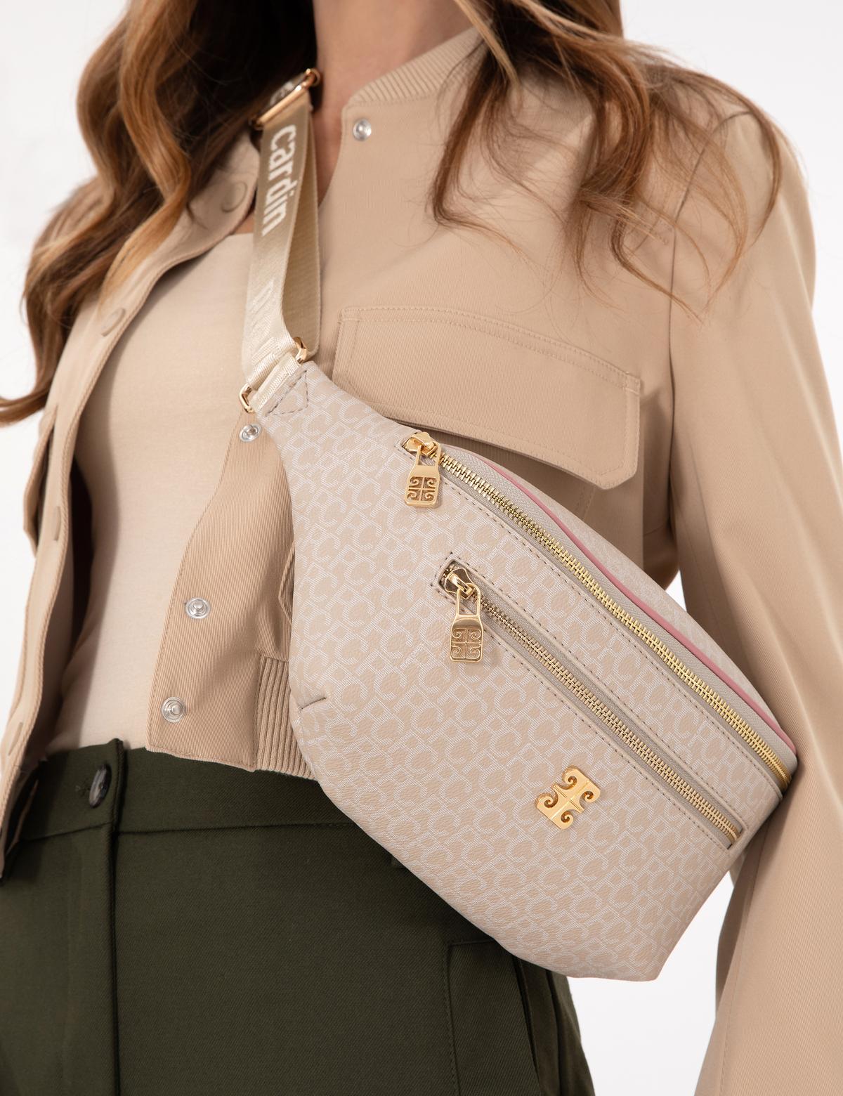 Krem Bel Çantası - 50310478003