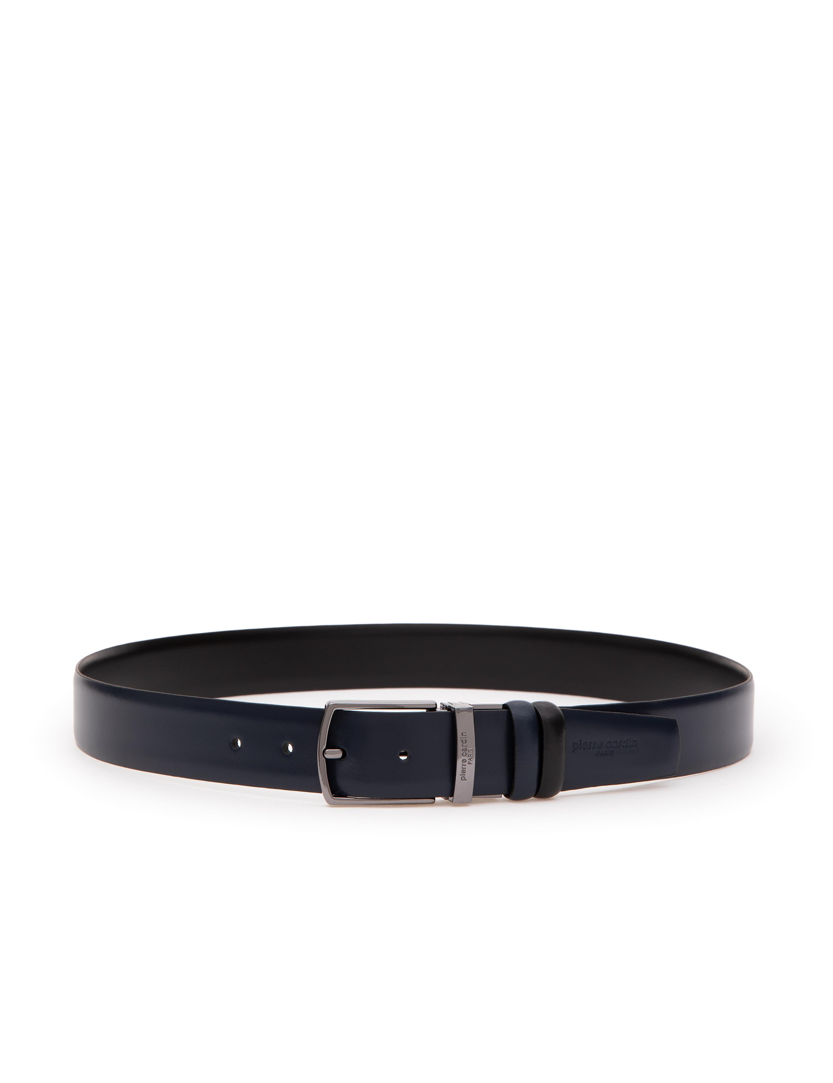 Lacivert Çift Taraflı Kemer