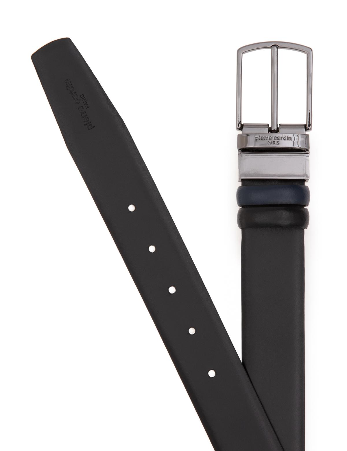 Lacivert Çift Taraflı Kemer - 50305131001