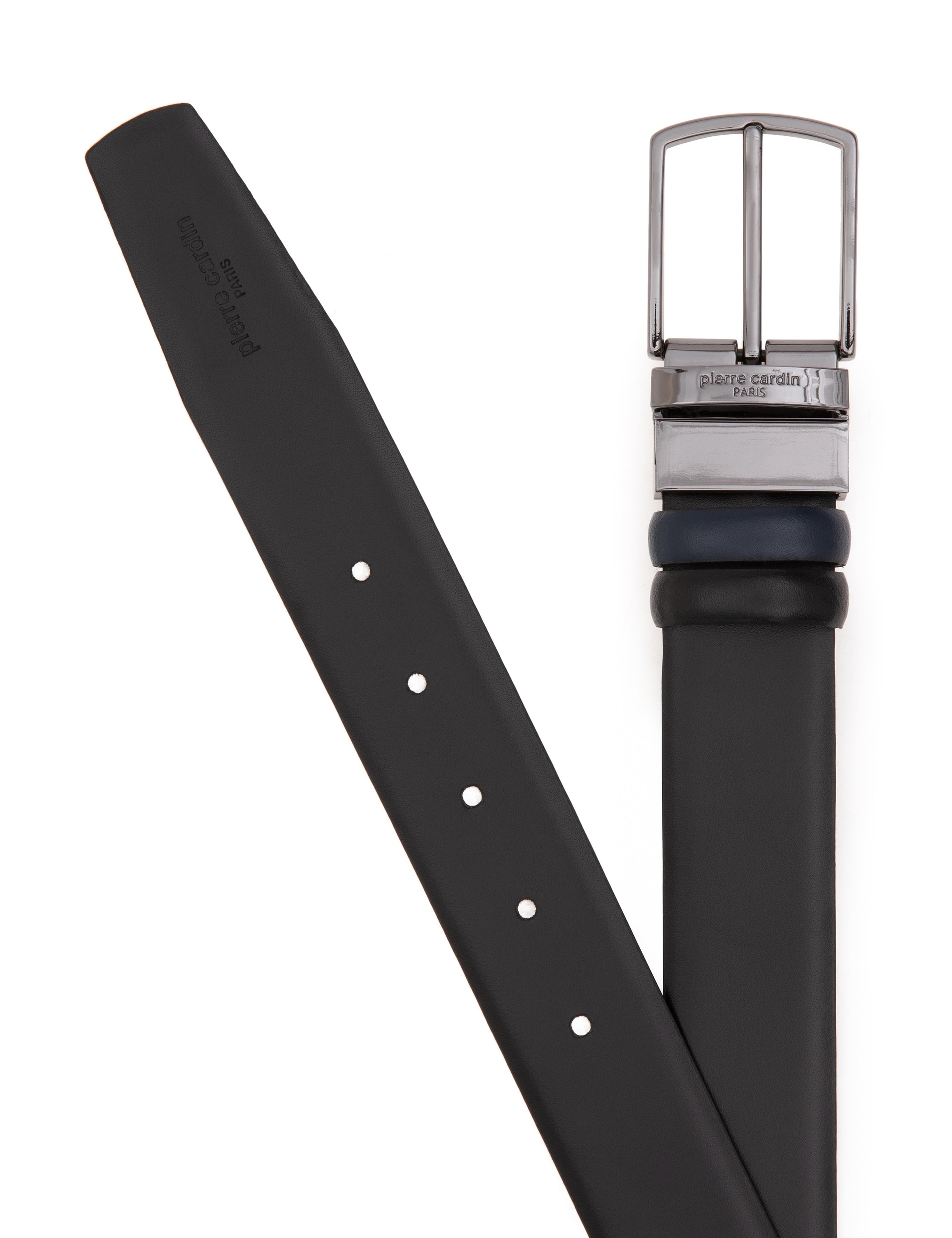 Lacivert Çift Taraflı Kemer