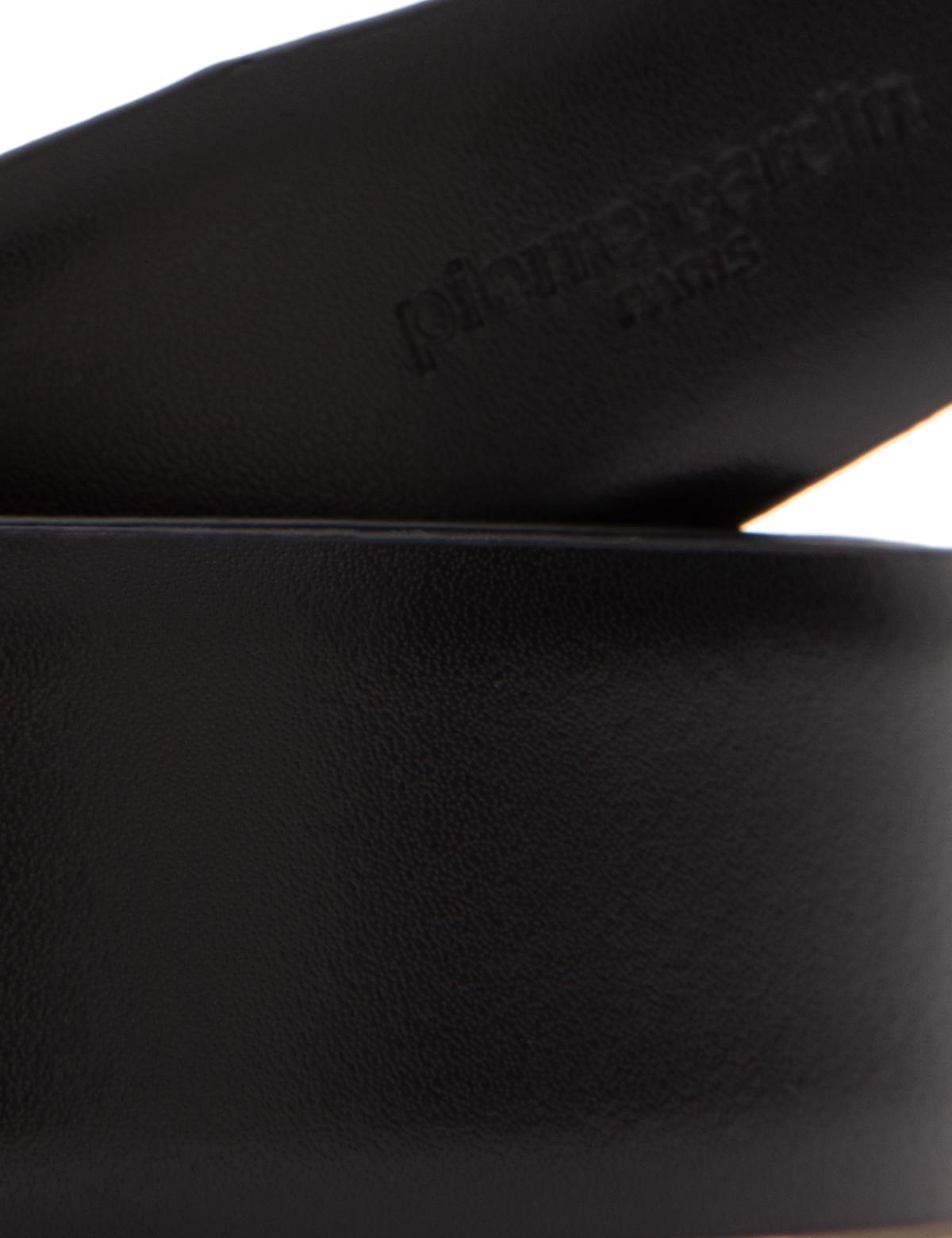 Siyah Çift Taraflı Kemer - 50305131010